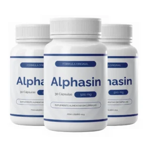 Alphasin 3 Frascos
