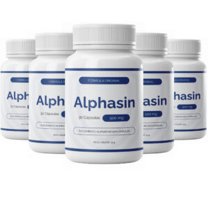 Alphasin 5 Frascos