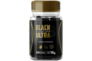 Black Eight Ultra 1 Frasco