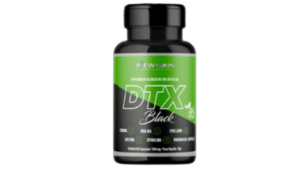 DTX Black 1 Frasco
