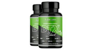 DTX Black 2 Frascos