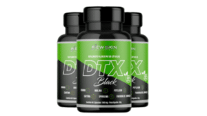 DTX Black 3 Frascos