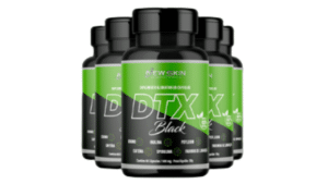 DTX Black 5 Frascos