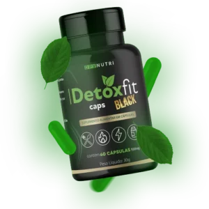 Detox Fit Caps Black Fórmula