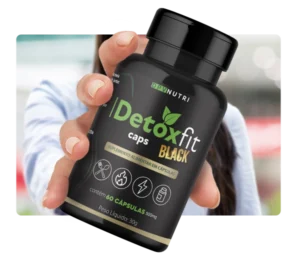 Detox Fit Caps Black Funciona