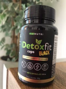 Detox Fit Caps Black Site Oficial