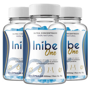 Inibe One 3 Frascos