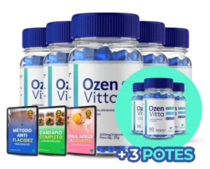 OzenVitta 8 Frascos