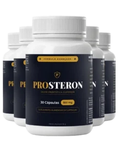 Prosteron 5 Frascos