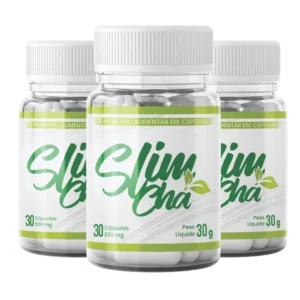 SlimChá 3 Potes