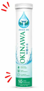 Água De Okinawa 1 Frasco
