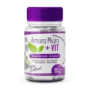 Amora Miúra + Vit 1 Frasco