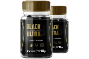 Black Eight Ultra 2 Frascos