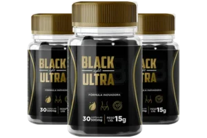 Black Eight Ultra 3 Frascos