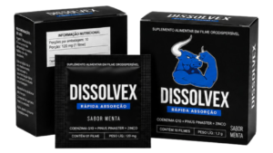 DISSOLVEX 2 Caixas