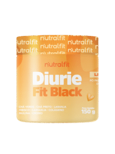 Diurie Fit Black Laranja 1 Frasco