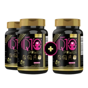 Femme Q10 Power 3 Frascos