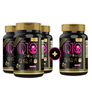 Femme Q10 Power 4 Frascos