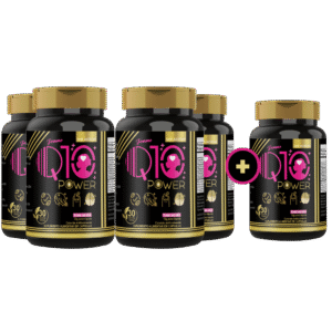 Femme Q10 Power 5 Frascos