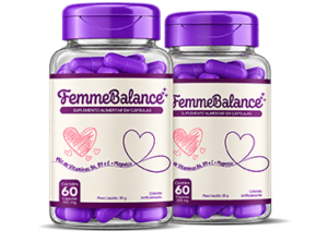 FemmeBalance 2 Frascos
