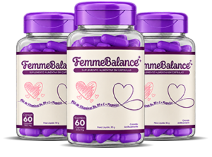FemmeBalance 3 Frascos