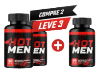 HOT MEN CAPS 3 Frascos