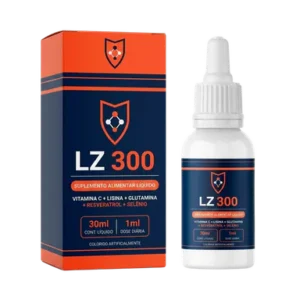 LZ300 1 Frasco