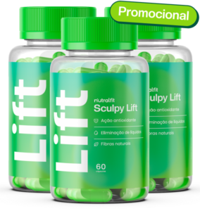 Lift Sculpy 3 Frascos