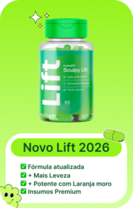 Lift Sculpy Composição