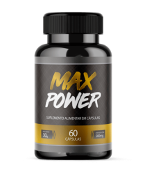 Max Power 1 Frasco