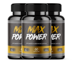Max Power 3 Frascos