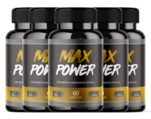 Max Power 5 Frascos