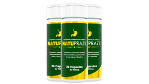 NATUPRAZIL 3 Frascos