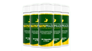 NATUPRAZIL 5 Frascos