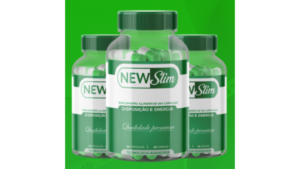 NEWSlim 3 Frascos