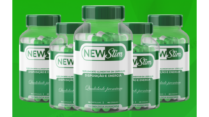 NEWSlim 5 Frascos