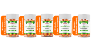 OAmerican Fit 5 Frascos