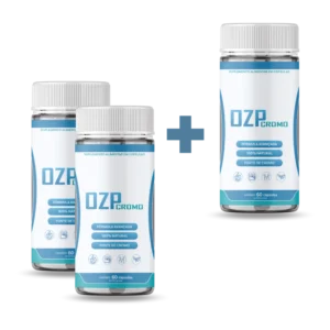 OZP Cromo 3 Frascos