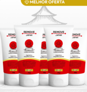 Remove Japan Lifting Facial 5 Frascos