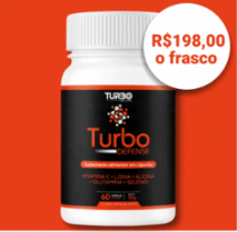 Turbo Defense 1 Frasco